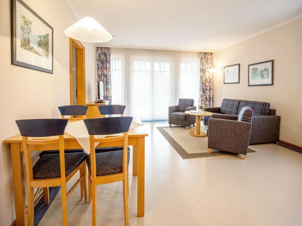 Duenenpark Binz - Klassik Ferienwohnung Mit 1 Schlafzimmer Und Terrasse Im Erdgeschoss 140 Экстерьер фото