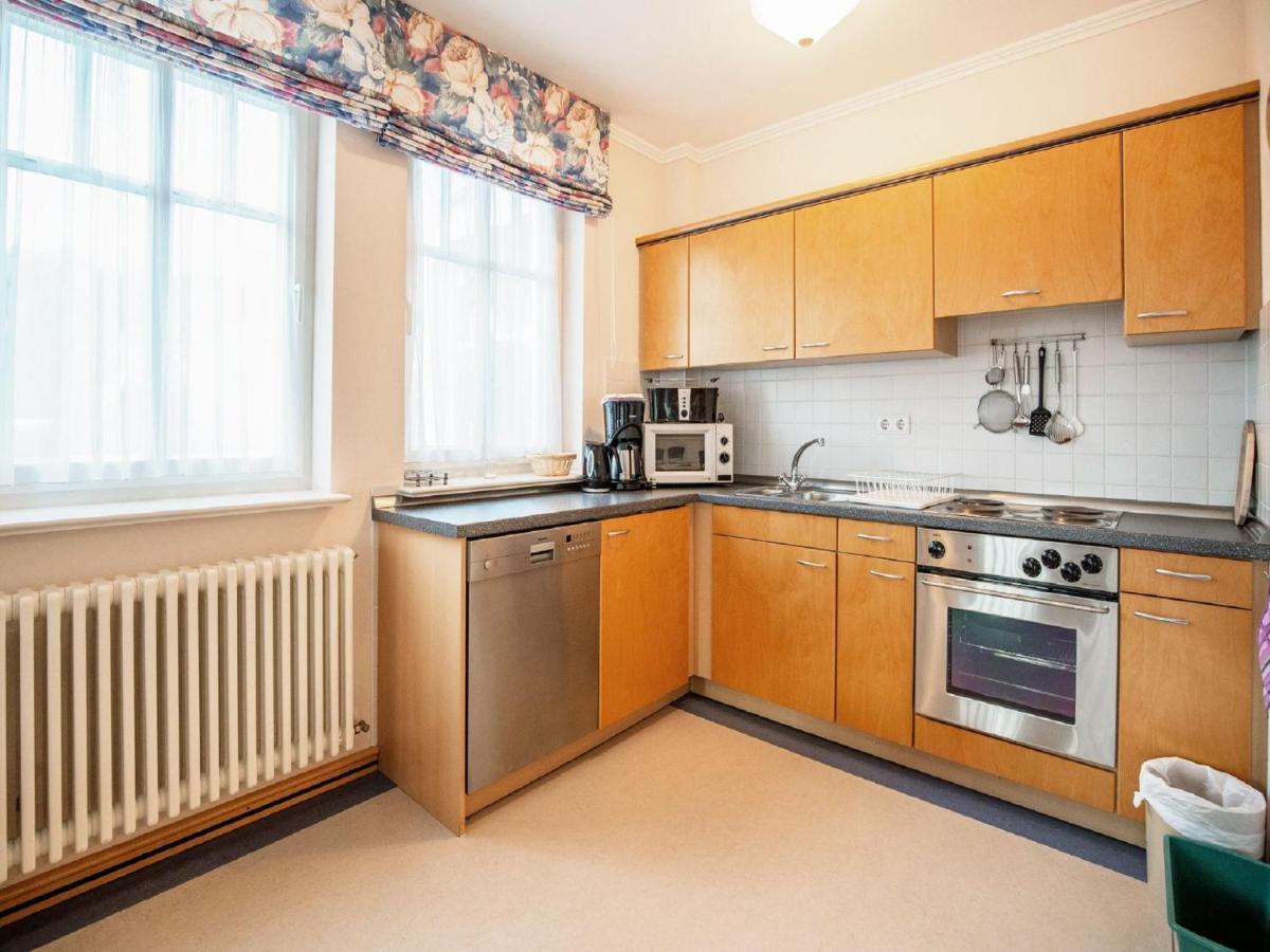 Duenenpark Binz - Klassik Ferienwohnung Mit 1 Schlafzimmer Und Terrasse Im Erdgeschoss 140 Экстерьер фото